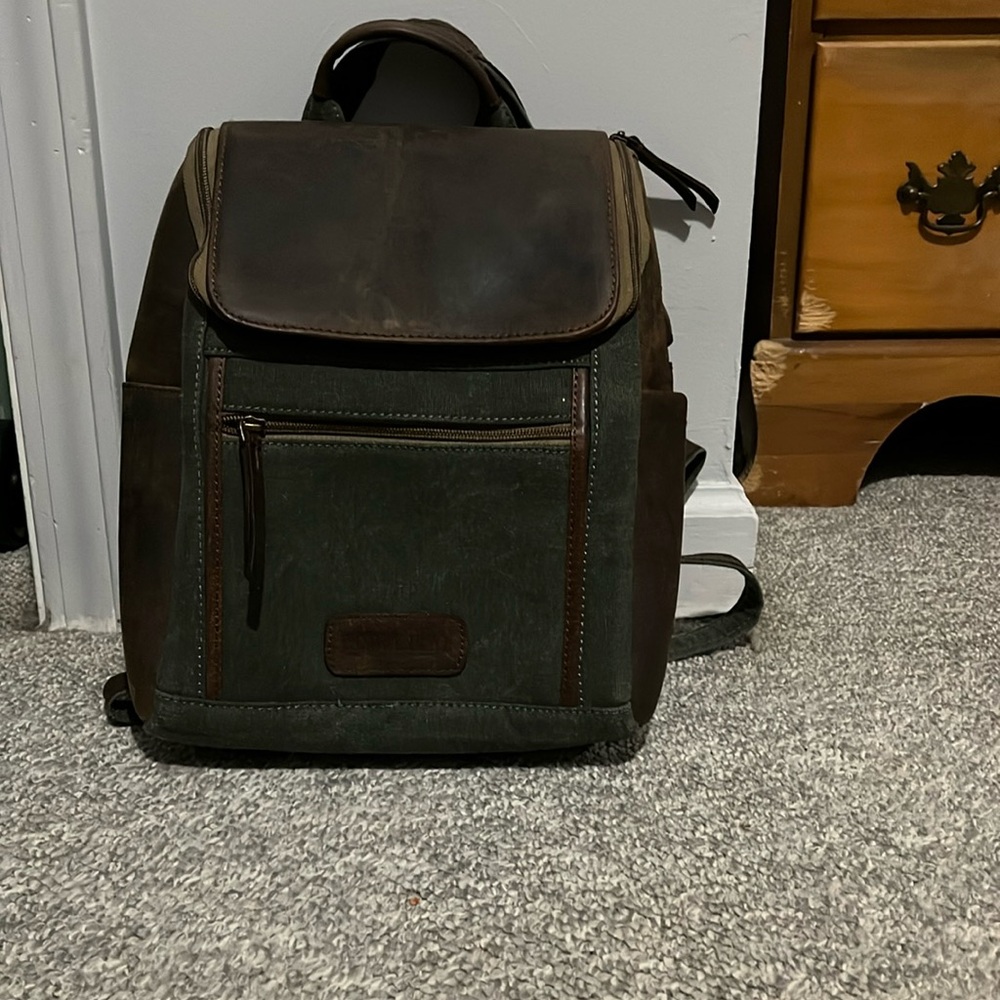 Myra carriage port backpack